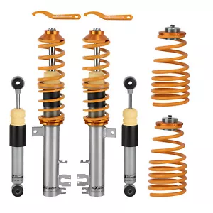 Coilover Suspension Lowering Kit For Ford Ka Mk2 Fiat 500 1.4 4cyl 2008-2012 - Picture 1 of 12