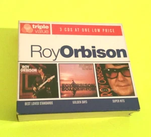 Roy Orbison Best Loved Standards/Golden Days/Super Hits 3 CD Set MFG AUSTRALIA - Picture 1 of 5