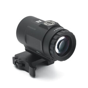 3X Lupe MAG-C für MRO-HD 1X25 Reflex-Stil Red Dot Sight Flip-to-Side Halterung