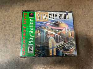 Sim City 2000 Greatest Hits Playstation 1 - Brand New Sealed