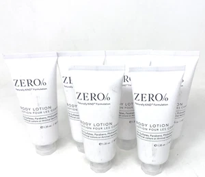 6x Gilchrist & Soames Zero% 1.35oz LOCIÓN CORPORAL NATURALMENTE AMABLE ¡LOTE o SEIS Botellas! - Imagen 1 de 2
