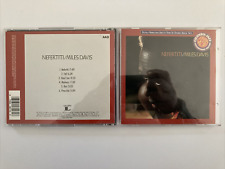 MILES DAVIS : Nefertiti : 1990 Columbia Jazz Masters CD - Like New Condition