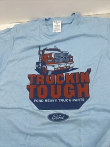 Vintage Ford Shirt Adult Small Truckin’ Tough Made In USA - Picture 1 of 5