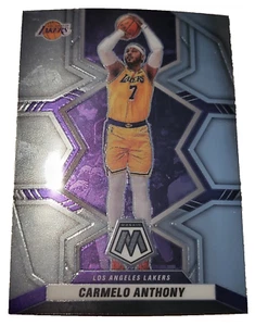 2022 Panini Mosaic Carmelo Anthony #2 Los Angeles Lakers Basketball Card (I8 - Picture 1 of 2