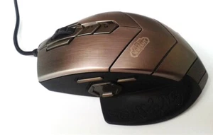SteelSeries World of Warcraft MMO WOW ULTRA RARE Gaming Mouse NEW NEVER USED . - Picture 1 of 3
