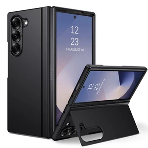 Case For Samsung Galaxy Z Fold 6 Flip Folding Leather Shockproof Phone Cover US - Picture 1 of 7