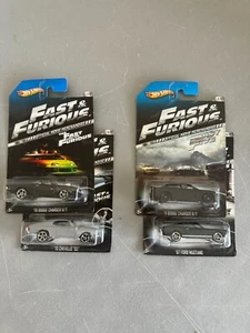 Hot Wheels Lot 4x Fast & Furious Dodge Charger RT / Chevelle SS / 67 Ford C26 - Picture 1 of 1