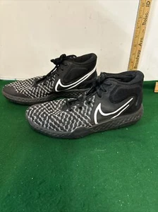 Nike KD Trey 5 VIII Black White Aurora Green CK2090-003 Mens Size 9 - Picture 1 of 10