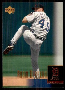 2001 Upper Deck Adam Bernero Sr #32