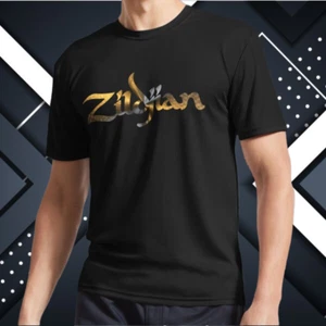 NEW! Zildjian Cymbal Logo Funny USA Size Unisex Hoodie & T-Shirt - Picture 1 of 8