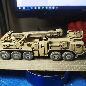 Homemade 1/72 US Army MMRS Multi-Mission Rescue Vehicle Painted Finished Statue - Picture 1 of 4