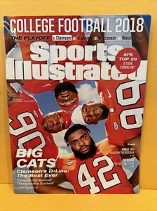 SPORTS ILLUSTRATED SI MAGAZINE COLLEGE FOOTBALL 2018 8/13/18 CLEMSON TIGERS - Imagen 1 de 2