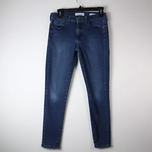 Banana Republic Skinny Fit Blue Jeans Womens size 27 Denim (28x26) - Picture 1 of 12
