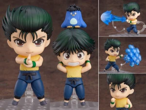 Modellino Nendoroid Anime Yu Yu Hakusho Yuusuke Yusuke Urameshi 10 cm