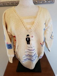 BEREK Wedding Anniversary Sweater Bride Groom Baby Old Couple Bottle see photos - Picture 1 of 12