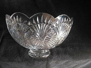 Waterford Crystal Seahorse Bowl - 10" - Picture 1 of 5
