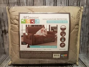 Loveseat Cover Slipcover Pet Dog Mat Furniture Protector (C2) - Picture 1 of 4