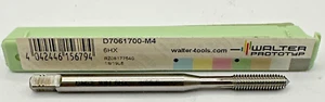 Grifo formador de rosca Walter Prototyp D7061700-M4 M4x0,7 6HX HSS-E - Imagen 1 de 3