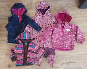 Bekleidungspaket 92 98 Mädchen Frühling Jacken Jackenpaket Softshell Overall - Bild 1 von 5