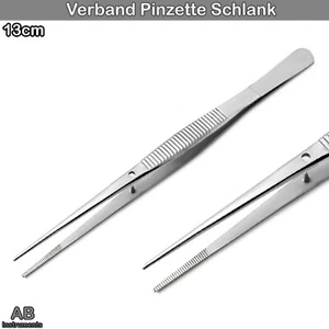 Medizinische Anatomische Verband Pinzette Schlank Zahnpinzette Mini Dressing CE - Bild 1 von 4