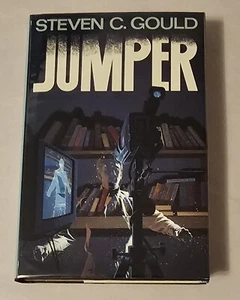 Jumper by Steven C. Gould TOR 1992 Hardcover *Unread & Signed* - Picture 1 of 17