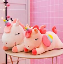 Large unicorn soft toy