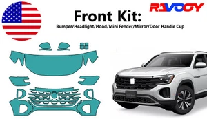For Volkswagen Atlas Cross Sport 2024-2025 Front Paint Protection Film PreCut - Picture 1 of 7