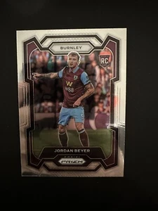 2023-24 Panini Prizm EPL Soccer - Jordan Beyer RC - Burnley - Picture 1 of 2