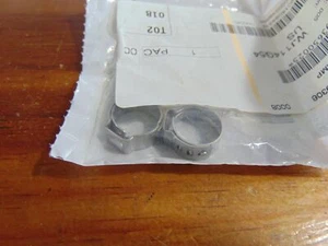 Can Am Commander Defender Maverick Oetiker clamps qty 2 293650025 - Picture 1 of 3