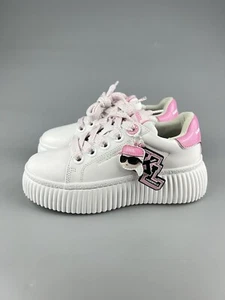 US 8 Karl Lagerfeld Damen-Sneaker weiß Leder KL42376V 01P - Bild 1 von 11