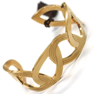 PULSERA REBECCA BRONCE AMARILLO, BRAZALETE, GOTAS ALTERNATIVAS, HECHA EN ITALIA Foto 1 de 3