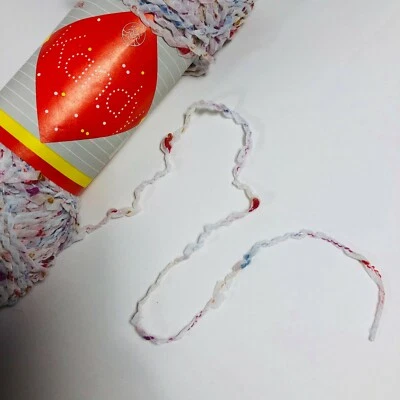 Berroco Kandy Hilado Algodón Nylon Acrílico Mezcla Tejer DK Color 03 Lote de 10 Foto 1 de 4