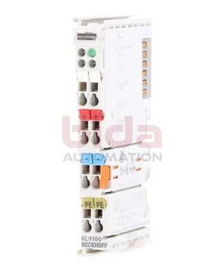 Beckhoff KL9100 Potenzialeinspeiseklemme Power Supply Terminal - Bild 1 von 4