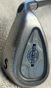 Callaway Big Bertha Steelhead X-14 Sand Wedge S Graphite Shaft Regular Flex RH - Picture 1 of 9