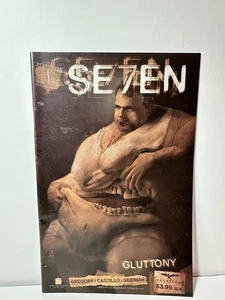 Se7en #1 Zenescope Comics 2006 Seven Gluttony Brad Pitt David Fincher Movie rare - Picture 1 of 7