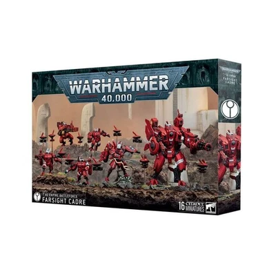 Warhammer 40.000 Farsight Cadre T'au Empire Battleforce 71-56 Foto 1 de 4