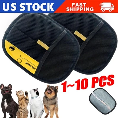 2025 Nuevo Guante para Mascotas Guantes de Acicalamiento para Gatos Depiladora para Gatos Mascotas Perros LOTE Foto 1 de 4