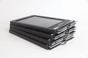 Fidelity Deluxe 4x5 Inch Large Format Film Holder Metal Handled Darkslide x1 - Picture 1 of 3