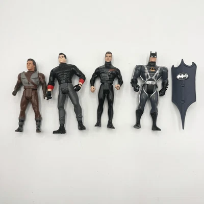 Kenner Cambio Rápido Batman Bruce Wayne 1990/2 Figuras De Colección Robin Hood: Prin Foto 1 de 4