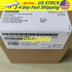 Siemens 6GK7343-1CX10-0XE0 NEU 6GK73431CX100XE0 kostenloser Versand - Bild 1 von 3