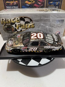 RARE* Tony Stewart PLATINUM #20 Home Depot Jurassic Park III 2001 1/24 Diecast - Picture 1 of 13