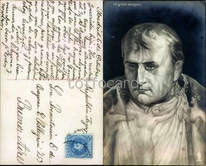 SURREALISMO NAPOLEONE BONAPARTE-LE GRAND VAINQUEUR-C84-81 - Bild 1 von 1