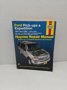 Manual de reparación Haynes #36059 camionetas Ford 1997-2003, Expedition 1997-2017, F-150 - Imagen 1 de 3