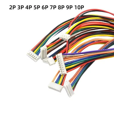 MARKENLOS JST PH 2, 3, 4,5,6,7,8,9,10,polig Stecker Buchse Kupplung Kabel 300mm Kompatibel