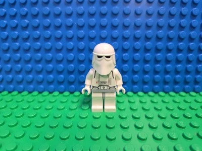 LEGO Imperial Snowtrooper Minifigura 4504 7666 10178 sw0115 Star Wars CMF Lote  Foto 1 de 4