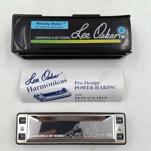 Tombo Lee Oskar Melody Maker Cross harp Harmonica C - Picture 1 of 7