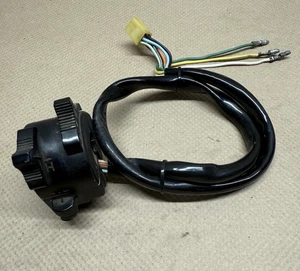 Suzuki GT380 Sebring L/H Left Handlebar Controls Switches # 57700-33010 - Picture 1 of 9