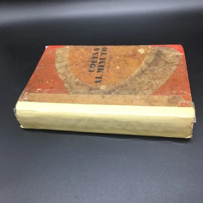 Nitza Villapol Cocina Al Minuto Cuban Recipe Cook Book Cooking 1980 Edition - Image 1 of 4