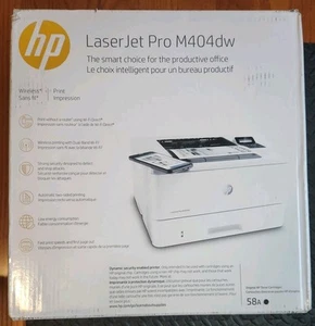 HP LaserJet Pro M404dw Standard Laser Printer. factory sealed - Picture 1 of 4