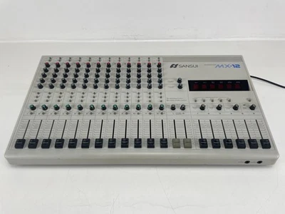 Sansui MX-12 channel Recording Mixer - Image 1 of 4